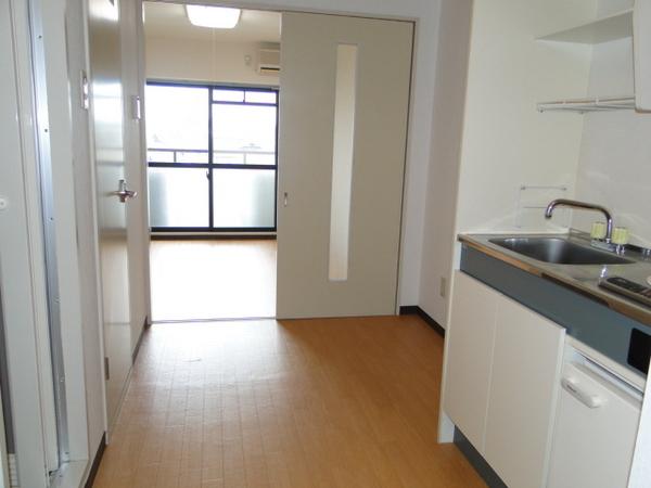 Kitchen. Kitchen panoramic view is here