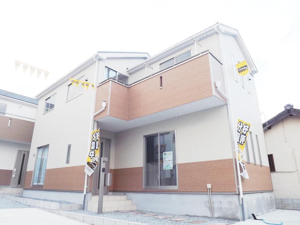 Local appearance photo. Local photos (appearance) all 4 House ・ No. 3 place! South balcony!