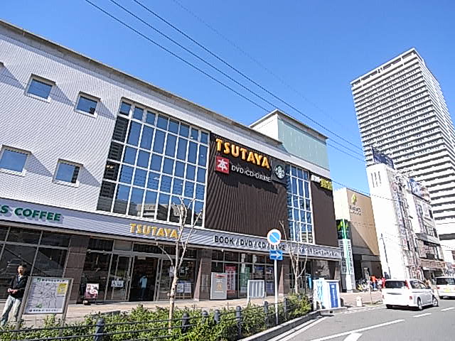 Rental video. TSUTAYA Korien shop 1015m up (video rental)