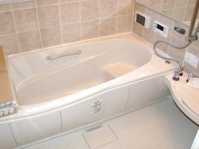 Same specifications photo (bathroom). The company example of construction (bathroom) Yuyu 1 tsubo size! Large tub!