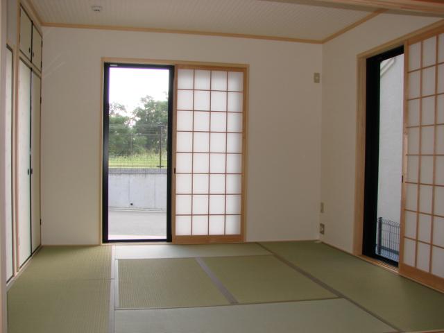 Non-living room. The company example of construction (Japanese-style)