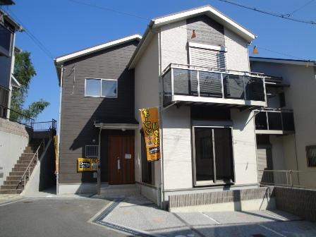 Rendering (appearance). The company example of construction (appearance) 10 years of peace of mind warranty! Corner lot than anything! One-box car also leisurely can park!