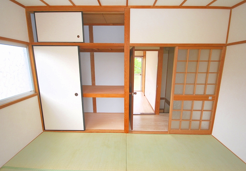 Receipt. Japanese-style room ・ closet