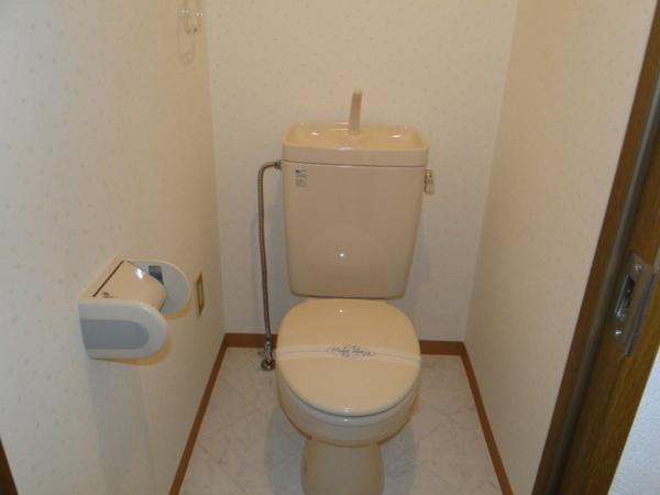 Toilet. Separate in this rent