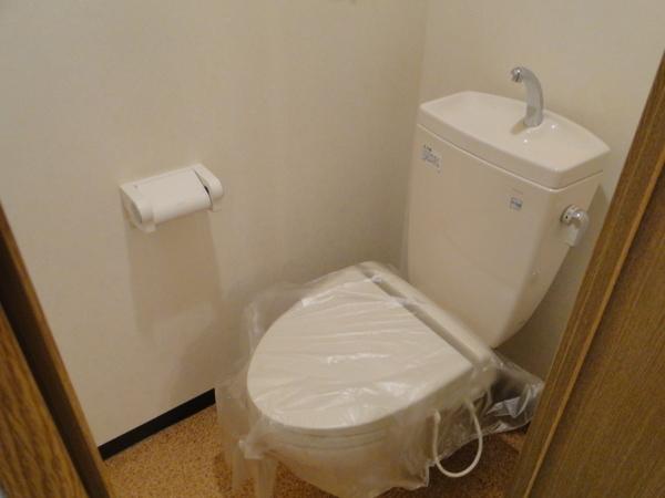 Toilet. It toilet is also glad equipment with multi-function