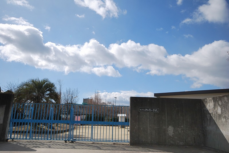 Primary school. 750m to Hirakata TatsuI Kaga elementary school (elementary school)