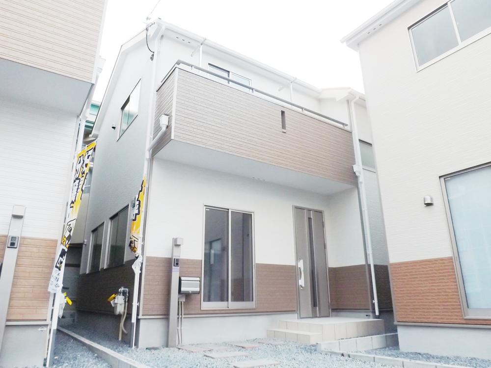 Local appearance photo. Local photos (appearance) all 4 House ・ No. 2 place! South balcony!