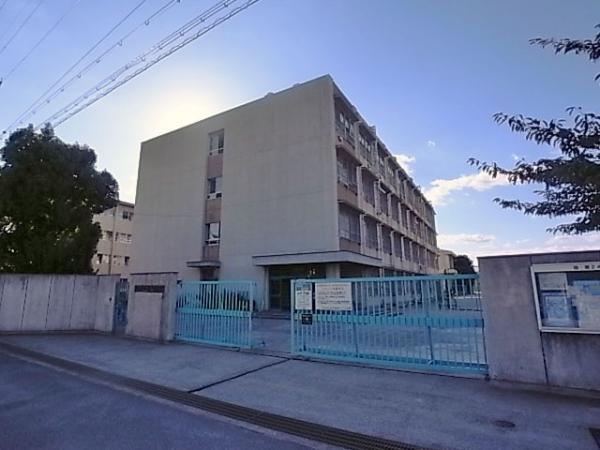 Junior high school. 1040m to cedar junior high school