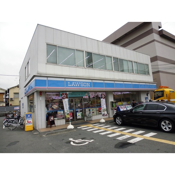 Convenience store. Lawson Hirakata Minaminakaburi-chome store up (convenience store) 176m