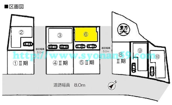 Compartment figure. 21.5 million yen, 4LDK + S (storeroom), Land area 100.5 sq m , Building area 95.98 sq m compartment view