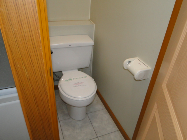 Toilet. It is a popular separate type