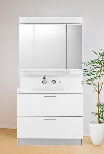 Other Equipment. Various how to use the five mirror. Busy time of the morning, It is also possible to pay to use two of you at the same time. further, Storage function of enhancement in a variety of ideas. Opening the mirror and wide storage rack. Excellent all slide cabinet storage capacity is, Also you can take advantage of the storage space riser portion of the lower, Also it fits firmly those tall.