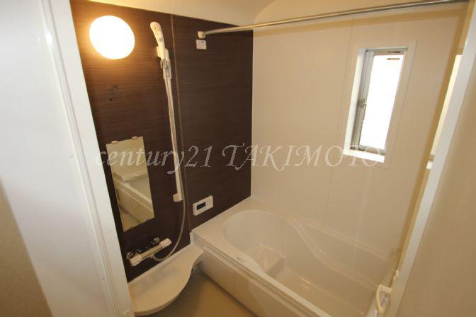 Bathroom. Spacious 1 pyeong type bathroom! ! Stretch the legs!
