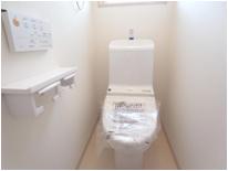 Toilet. Easy cleaning comfortable Easy to clean (same specifications toilet)