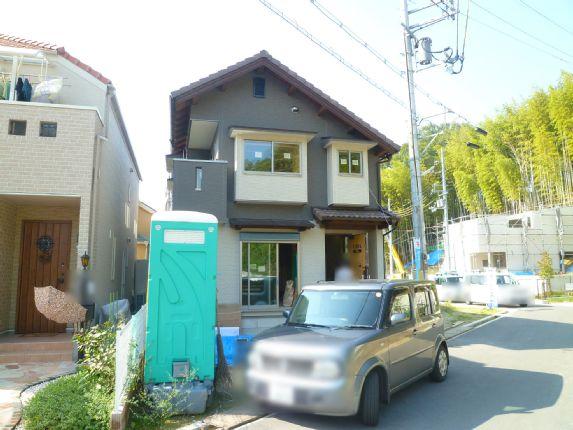 Local photos, including front road. Good location of a 9-minute walk to the station! !