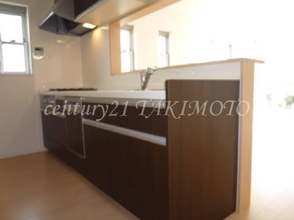 Same specifications photo (kitchen). Popular face-to-face kitchen! !