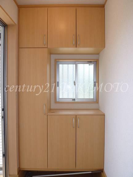 Same specifications photos (Other introspection). Equipped with a large cupboard is standard!