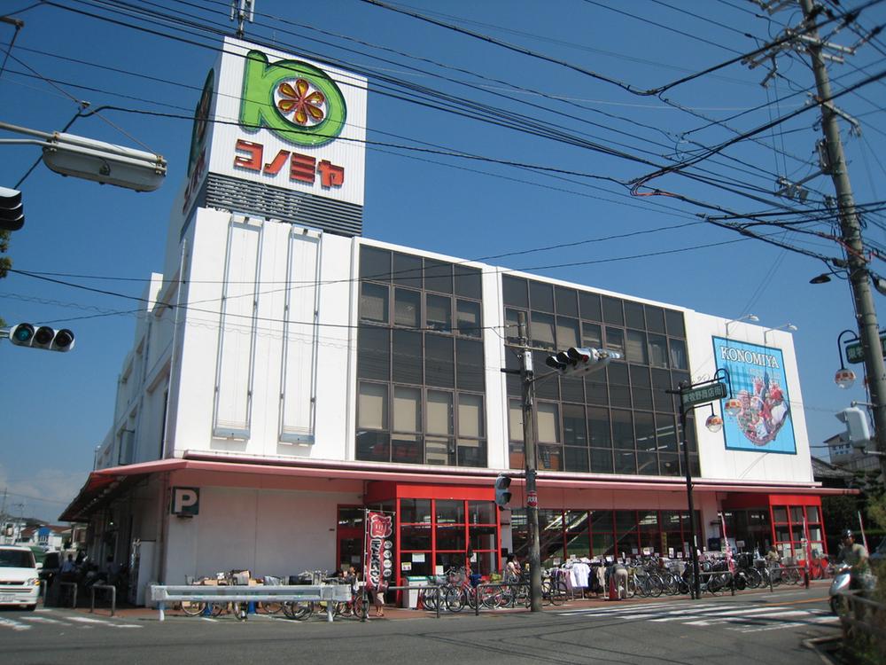 Supermarket. Super Konomiya