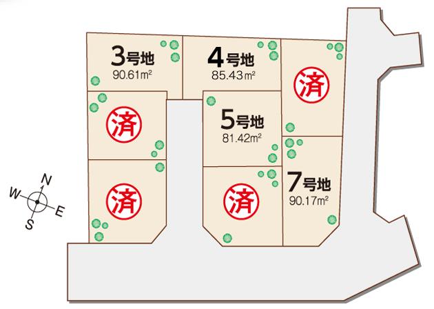 The entire compartment Figure. Fairy Bianco Sakuragaoka Compartment Figure