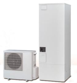 Power generation ・ Hot water equipment. Earn put up hot water using the midnight power, Energy-saving water heaters. Use the eco Jaws in the case of gas specification.