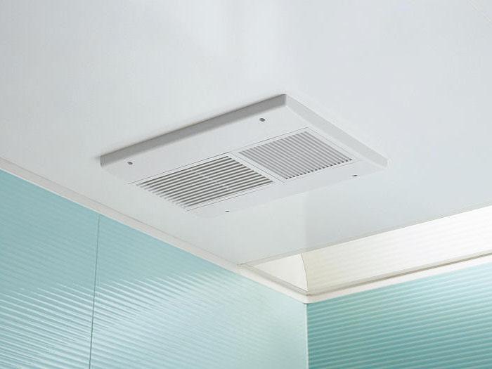 Cooling and heating ・ Air conditioning. Bathroom heating dryer with a happy mold shut feature in the bathroom!