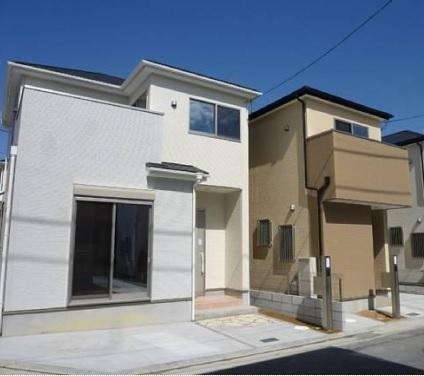 Rendering (appearance). Same specifications photos (appearance) all 4 House ・ No. 1 place parking two Allowed