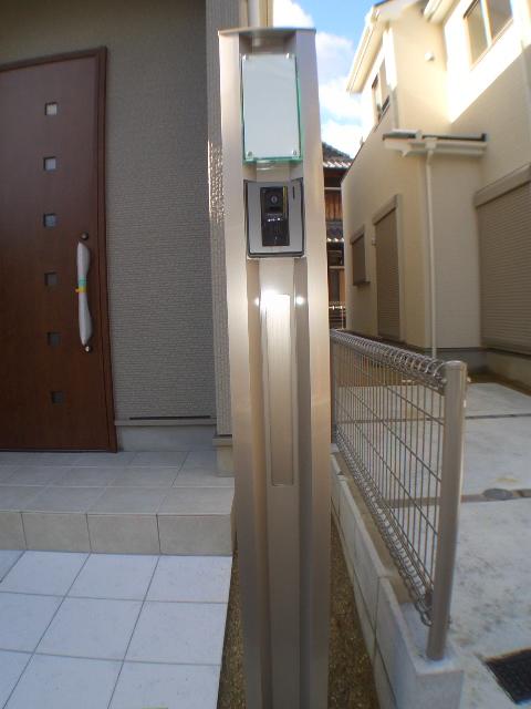 Entrance. The company construction cases