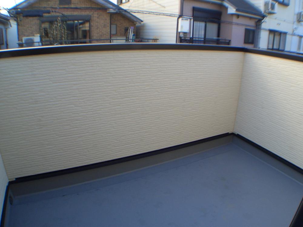 Balcony. The company construction cases