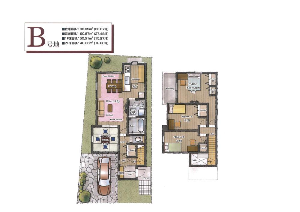 Other. No. B land plan drawings