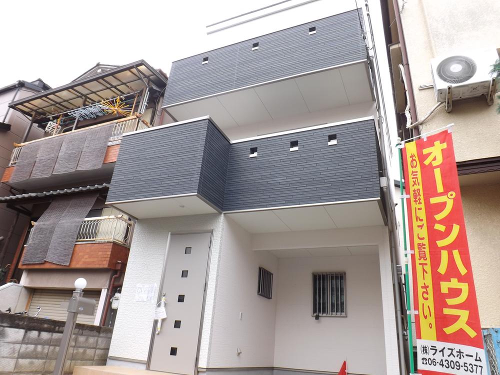 Local appearance photo. Local photos (appearance) model house published in!