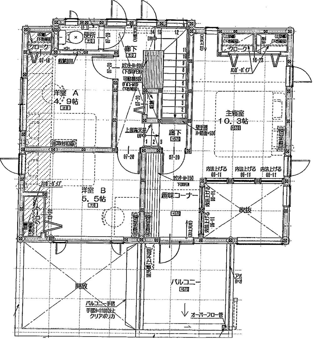 Floor plan. 38,800,000 yen, 4LDK, Land area 134.34 sq m , Building area 104.02 sq m