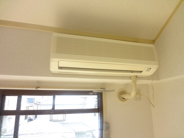Other Equipment. Air conditioning 1 group is equipped