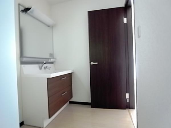 Wash basin, toilet. Wash basin with storage enhancement of the shower