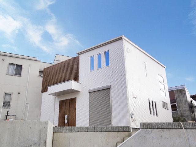 Local appearance photo. It was completed B No. land! Open House held in!