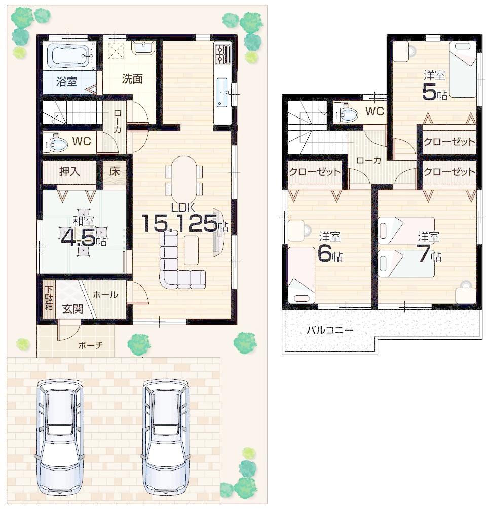 Floor plan. Life support campaign.