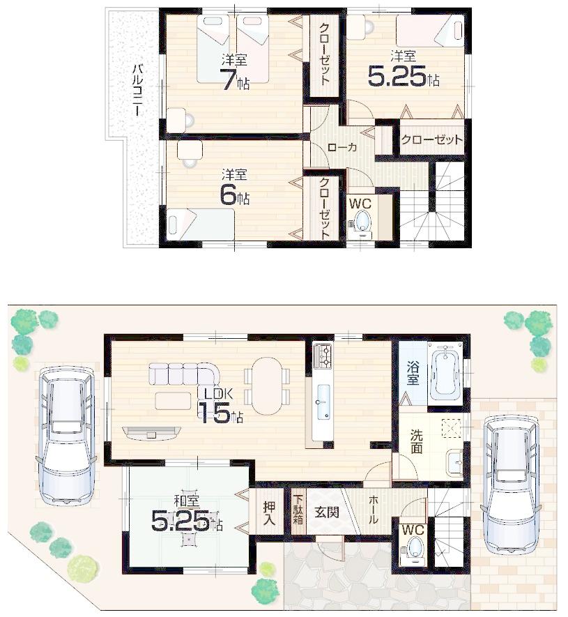 Floor plan. Life support campaign.