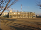 Primary school. Hirakata municipal Isojima to elementary school (elementary school) 1622m