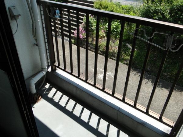 Balcony. Washing machine is can be installed on the balcony. 