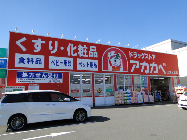 Dorakkusutoa. Drugstore Red Cliff Yamanoue shop 631m until (drugstore)