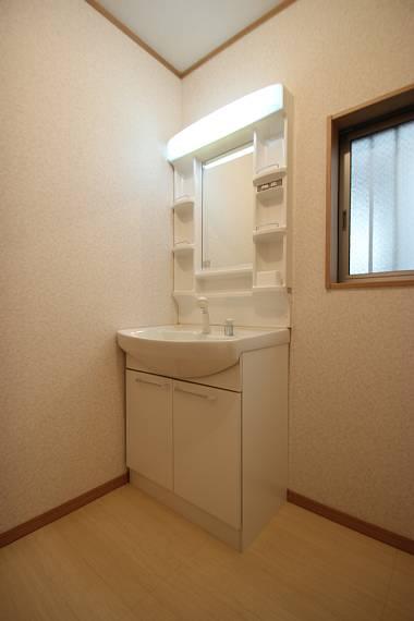 Wash basin, toilet. Storage rich washbasin!