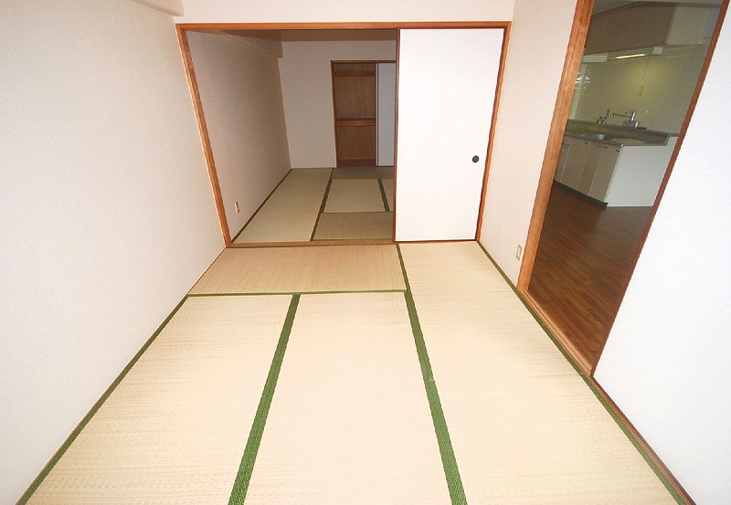 Living and room. Japanese style room