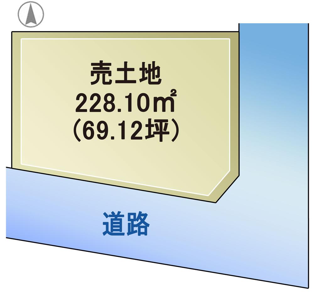 Compartment figure. Land price 20 million yen, Land area 120.8 sq m