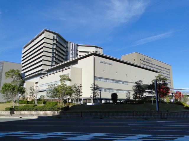 Hospital. Kansai Medical University University Hirakata 395m to the hospital (hospital)