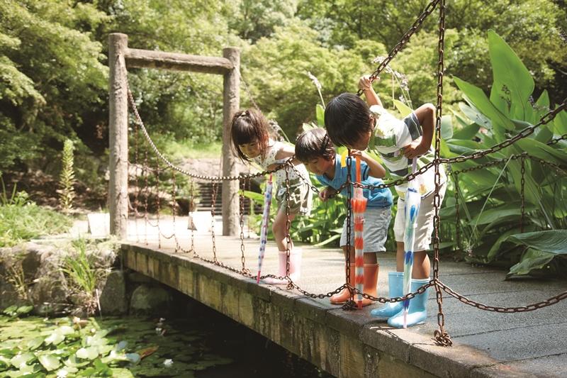 Other. Yamadaikekoen which is located right next to the city block.