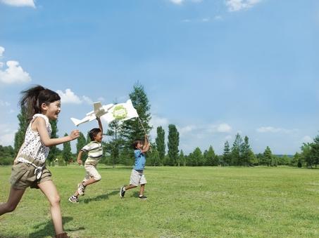Nature and encounters and a lot of friends, Many things to learn location "Yamadaikekoen" immediately buckwheat (Yamadaikekoen)