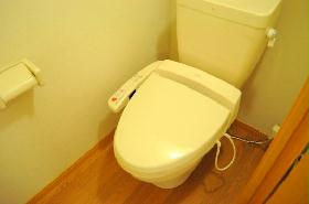 Toilet. With Washlet