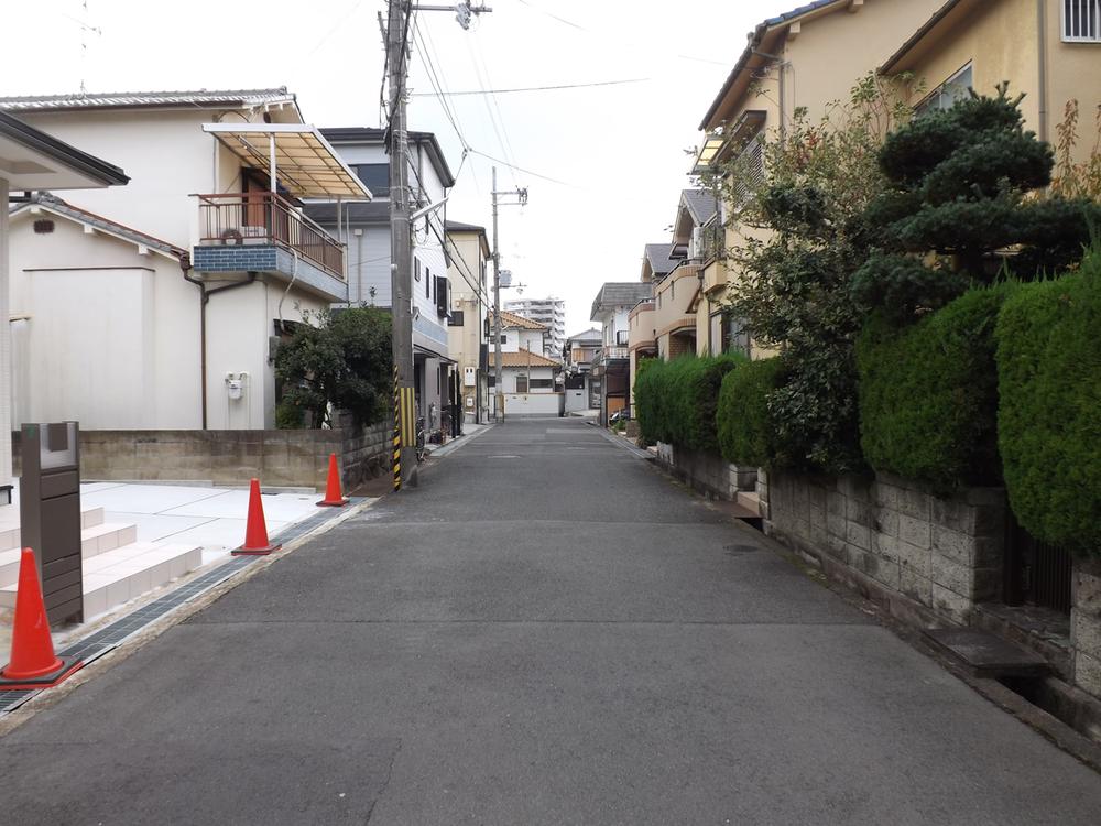 Local photos, including front road