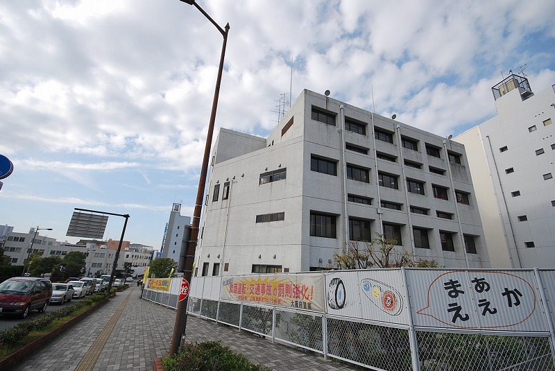 Police station ・ Police box. Hirakata police station (police station ・ Until alternating) 1190m