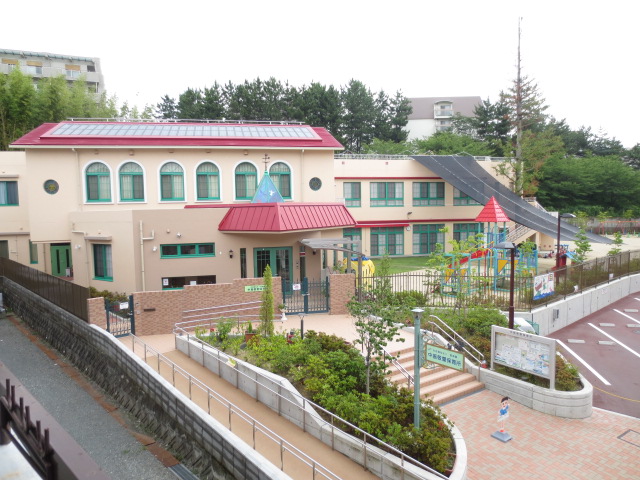 kindergarten ・ Nursery. Medium vibration beloved nursery school (kindergarten ・ 1038m to the nursery)