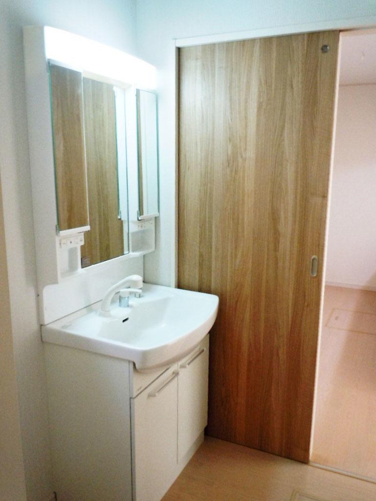 Same specifications photos (Other introspection). Functional shampoo dresser (company construction cases photo